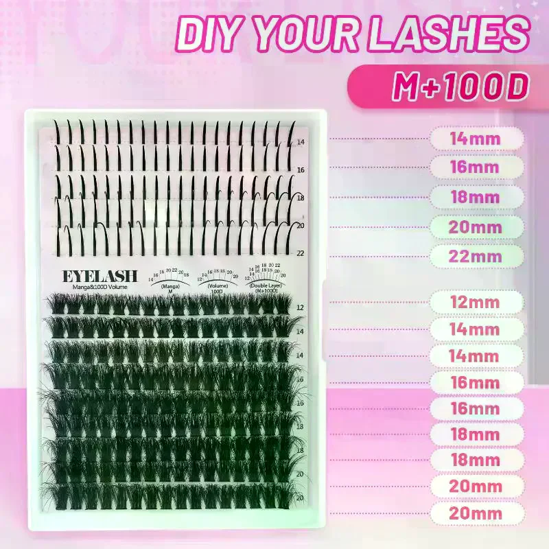 Lash Clusters Kit Lash Spikes  - Eyelash Extension Individual 리뷰 및 가격