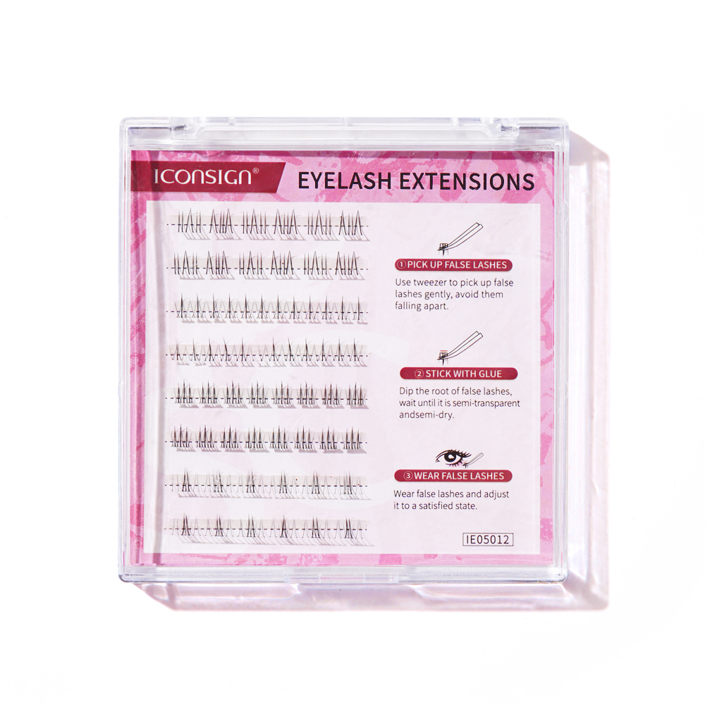 ICONSIGN Soft Natural Black Lo - Eyelash Extension Supernatural 리뷰 및 가격