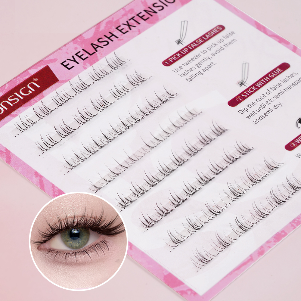 ICONSIGN Soft Natural Black Lo - Eyelash Extension Supernatural 리뷰 및 가격
