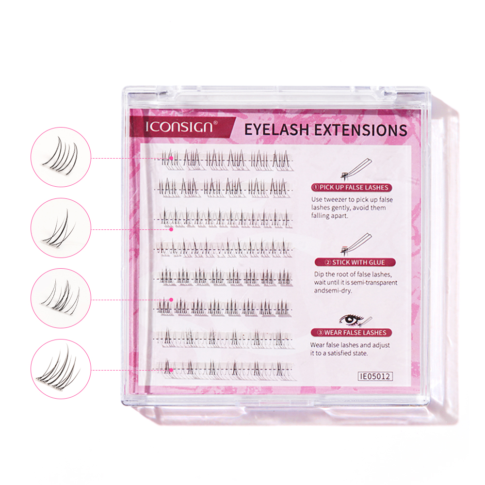 ICONSIGN Soft Natural Black Lo - Eyelash Extension Supernatural 리뷰 및 가격