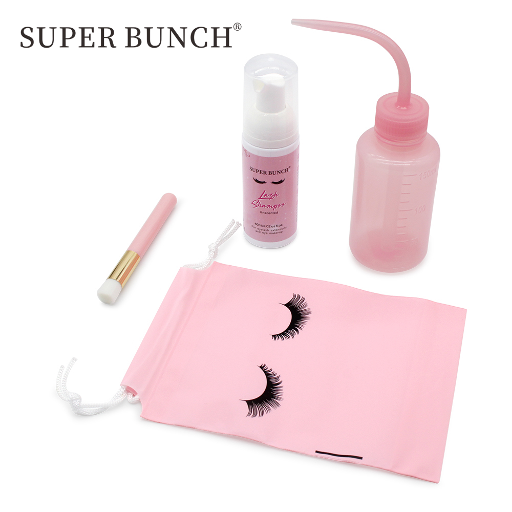 Super Bunch Lashes Shampoo Fal - Eyelash Extension Foam Cleanser 리뷰 및 가격