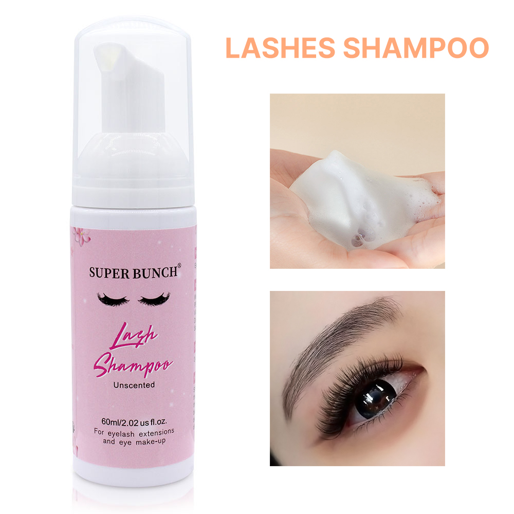 Super Bunch Lashes Shampoo Fal - Eyelash Extension Foam Cleanser 리뷰 및 가격