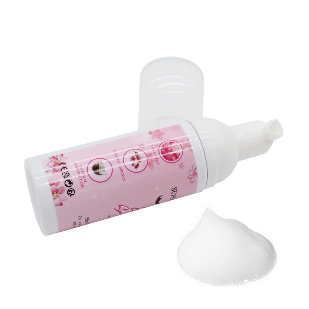 Super Bunch Lashes Shampoo Fal - Eyelash Extension Foam Cleanser 리뷰 및 가격