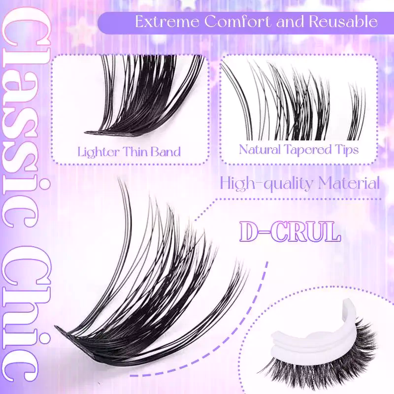 Lashes Cluster DIY Lash Extens - Eyelash Extension Individual 리뷰 및 가격