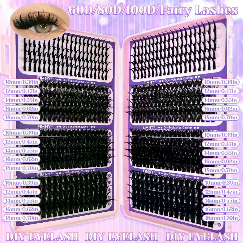Lashes Cluster DIY Lash Extens - Eyelash Extension Individual 리뷰 및 가격