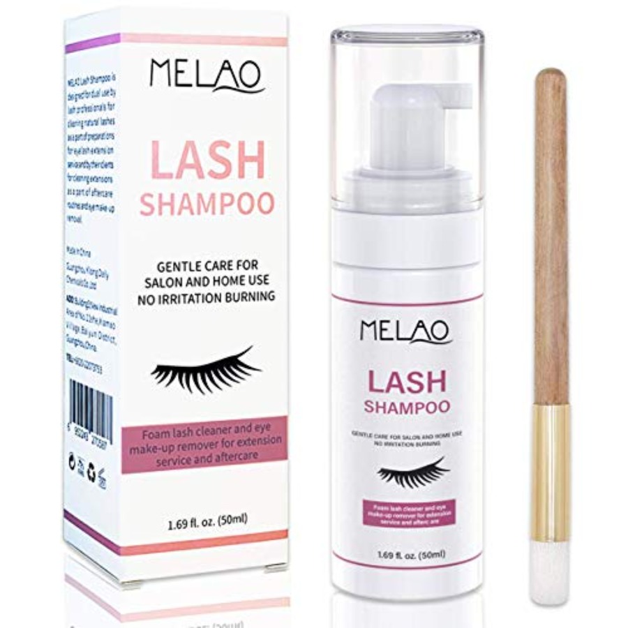 Eyelash Extension Cleanser Eye - Eyelash Extension Foam Cleanser 리뷰 및 가격