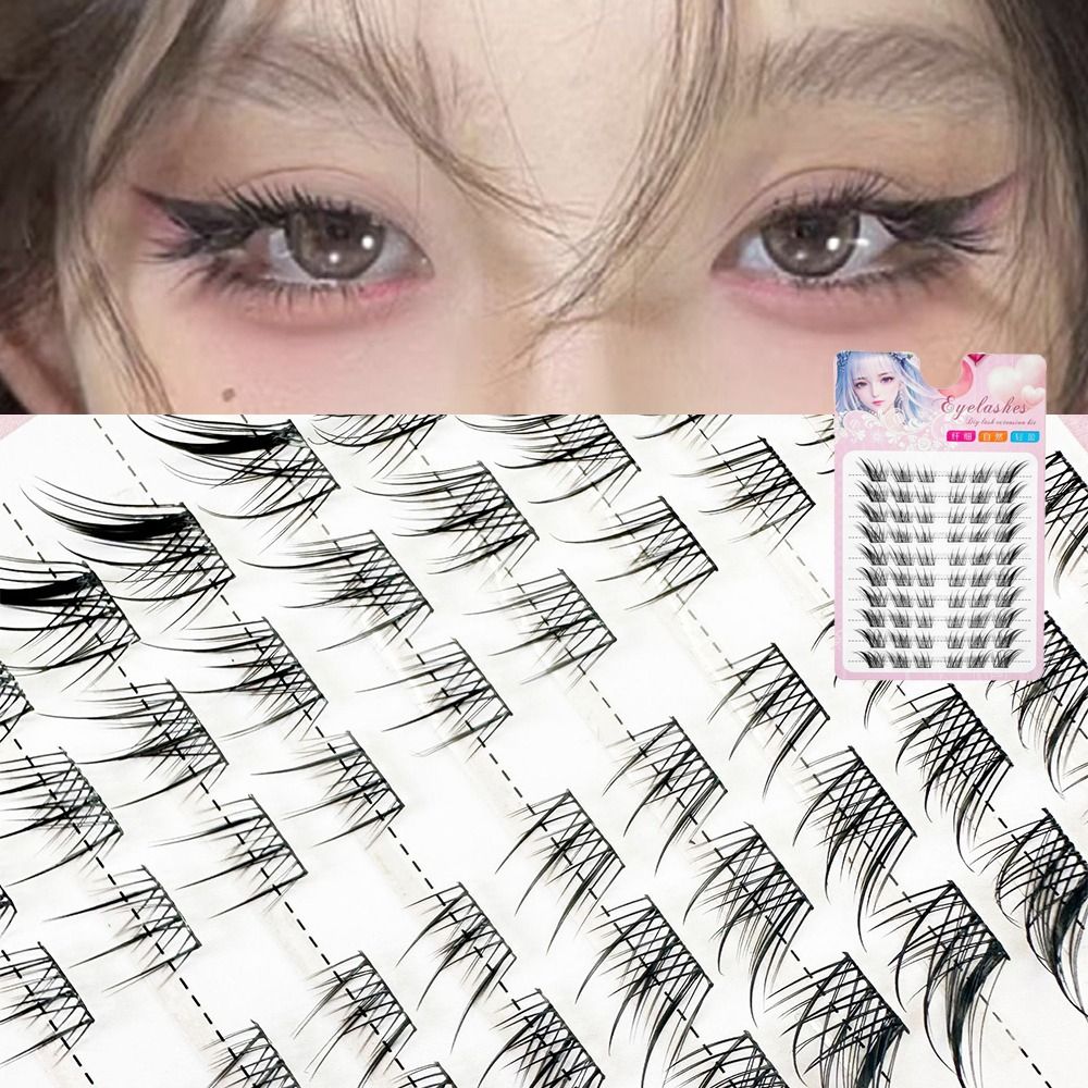 3D Cat Eye Clusters Lashes Nat - Eyelash Extension Cat Eye 리뷰 및 가격