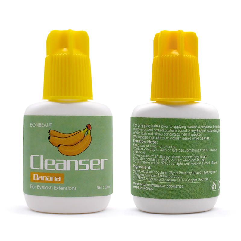 2 Bottles EONBEAUT Eyelash Ext - Eyelash Extension Foam Cleanser 리뷰 및 가격