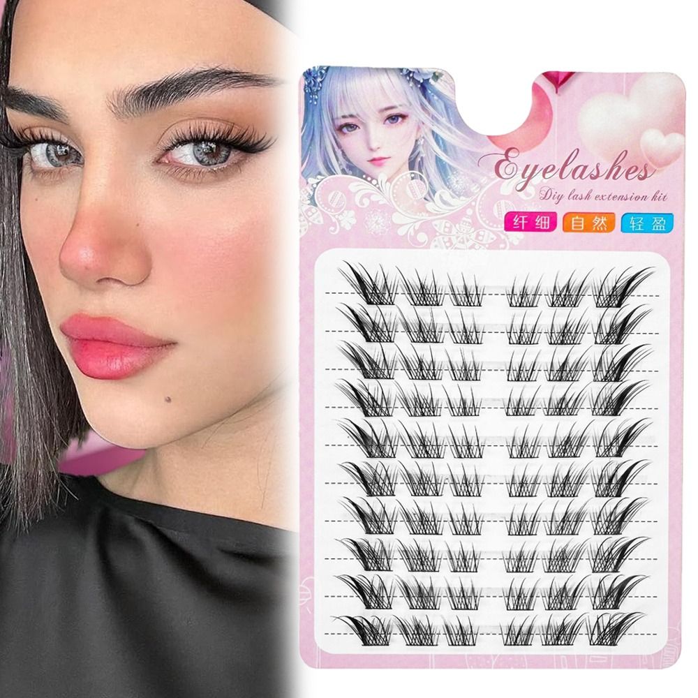 3D Cat Eye Clusters Lashes Nat - Eyelash Extension Cat Eye 리뷰 및 가격
