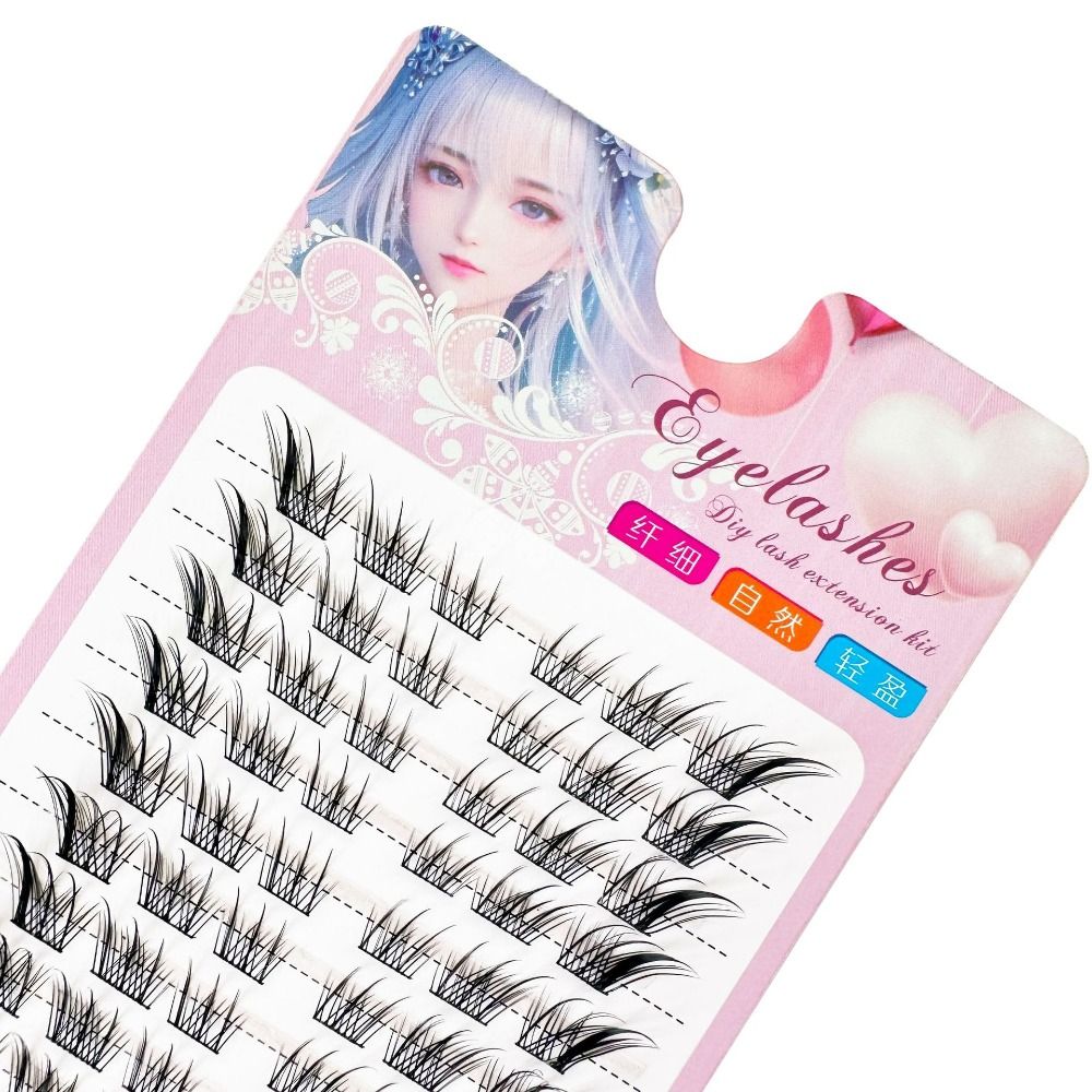 3D Cat Eye Clusters Lashes Nat - Eyelash Extension Cat Eye 리뷰 및 가격
