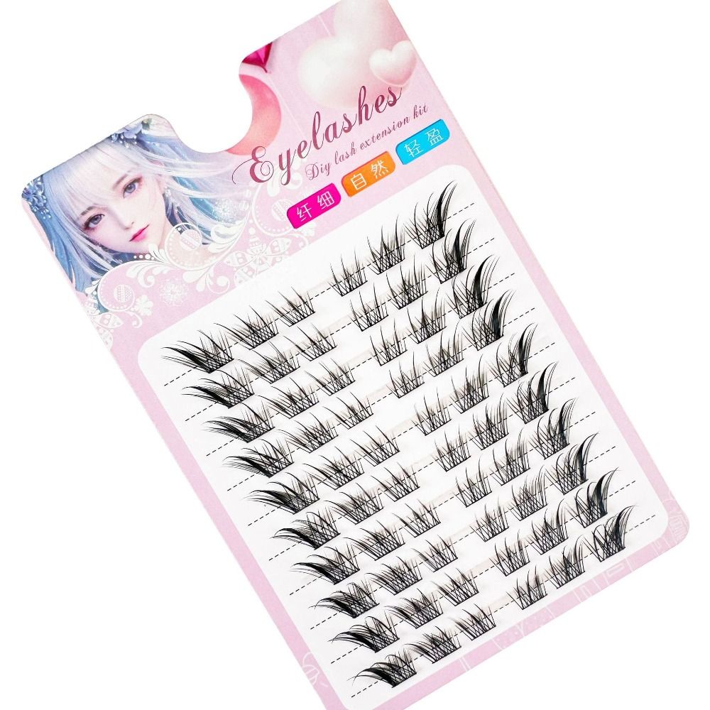 3D Cat Eye Clusters Lashes Nat - Eyelash Extension Cat Eye 리뷰 및 가격
