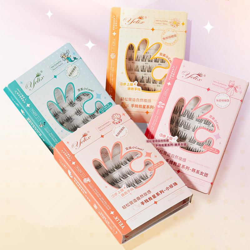 7 Rows Self-Adhesive Eyelashes - Eyelash Extension Individual 리뷰 및 가격