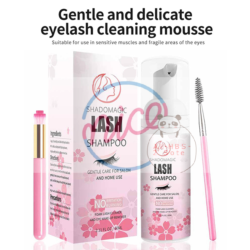Fast Cleaning Lash Shampoo For - Eyelash Extension Foam Cleanser 리뷰 및 가격