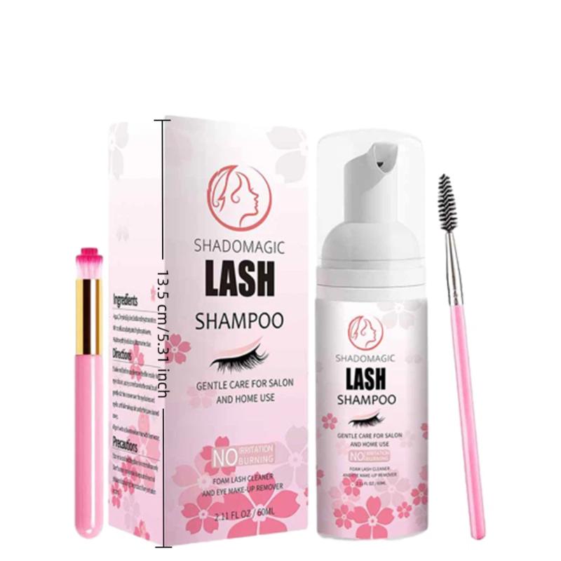 Lash Shampoo 60ML Fast Eyelash - Eyelash Extension Foam Cleanser 리뷰 및 가격