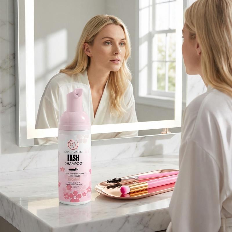 Lash Shampoo 60ML Fast Eyelash - Eyelash Extension Foam Cleanser 리뷰 및 가격