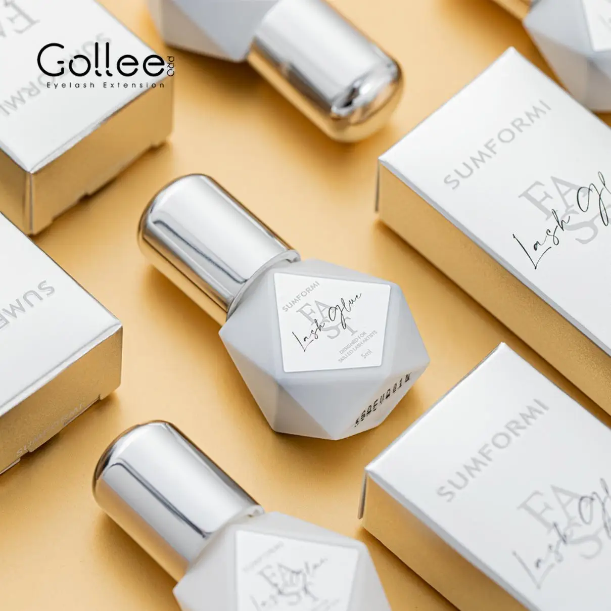 5 Bottle Eye Lash Glue No Irri - Eyelash Extension Open Eye 리뷰 및 가격