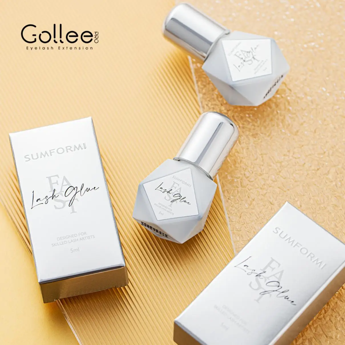 5 Bottle Eye Lash Glue No Irri - Eyelash Extension Open Eye 리뷰 및 가격