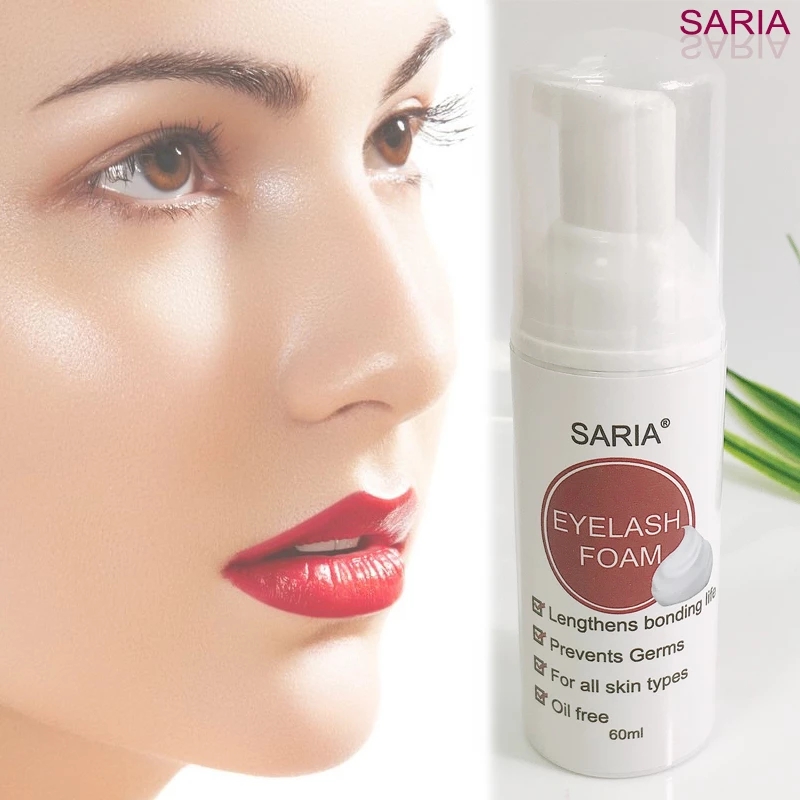Eyelash Extension Shampoo Foam - Eyelash Extension Foam Cleanser 리뷰 및 가격