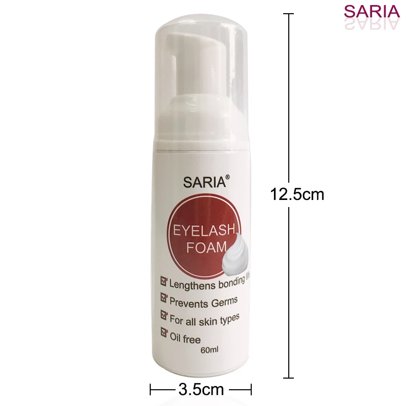 Eyelash Extension Shampoo Foam - Eyelash Extension Foam Cleanser 리뷰 및 가격