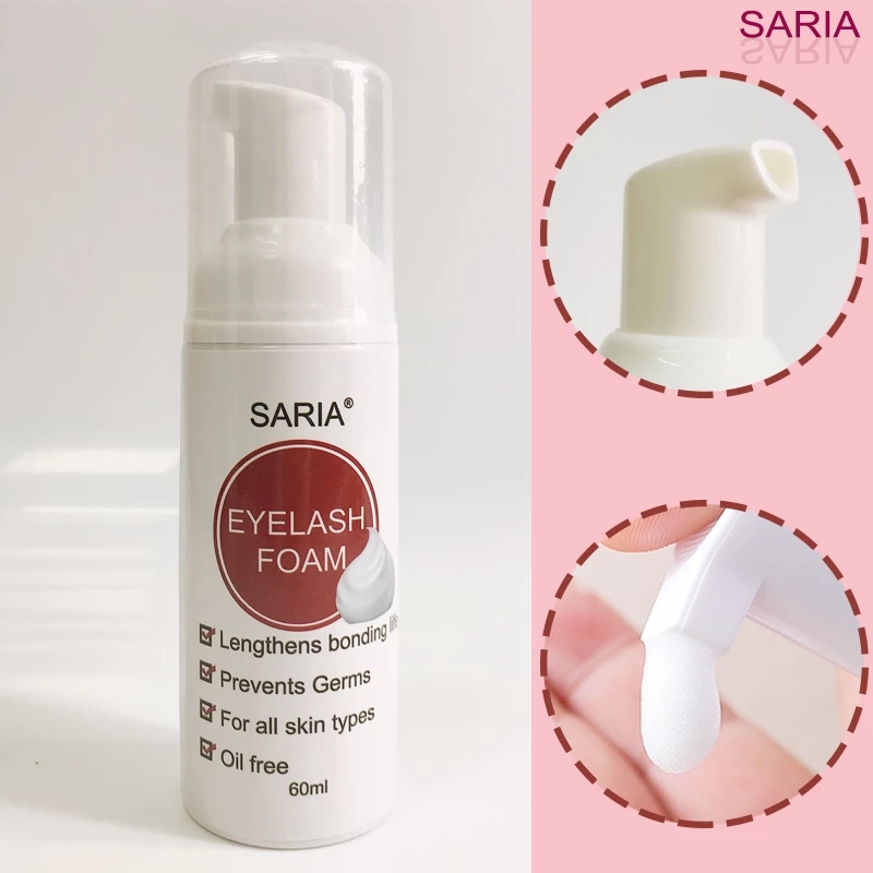 Eyelash Extension Shampoo Foam - Eyelash Extension Foam Cleanser 리뷰 및 가격