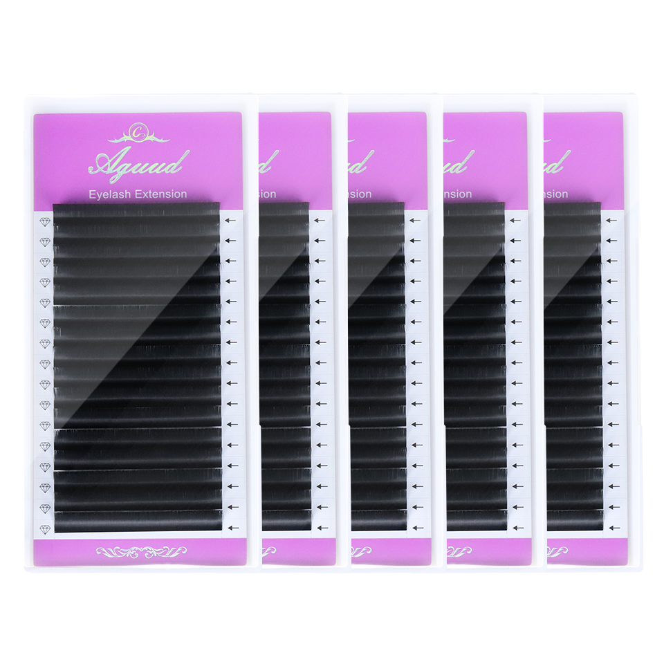AGUUD 5 trays/lot NEW Super Ma - Eyelash Extension Supernatural 리뷰 및 가격