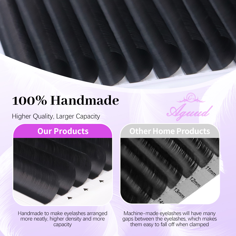 AGUUD 5 trays/lot NEW Super Ma - Eyelash Extension Supernatural 리뷰 및 가격