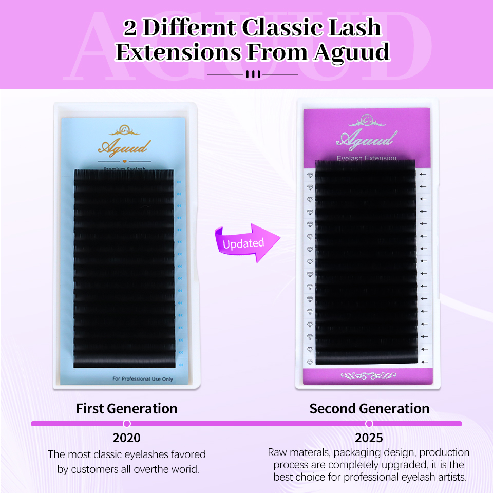 AGUUD 5 trays/lot NEW Super Ma - Eyelash Extension Supernatural 리뷰 및 가격