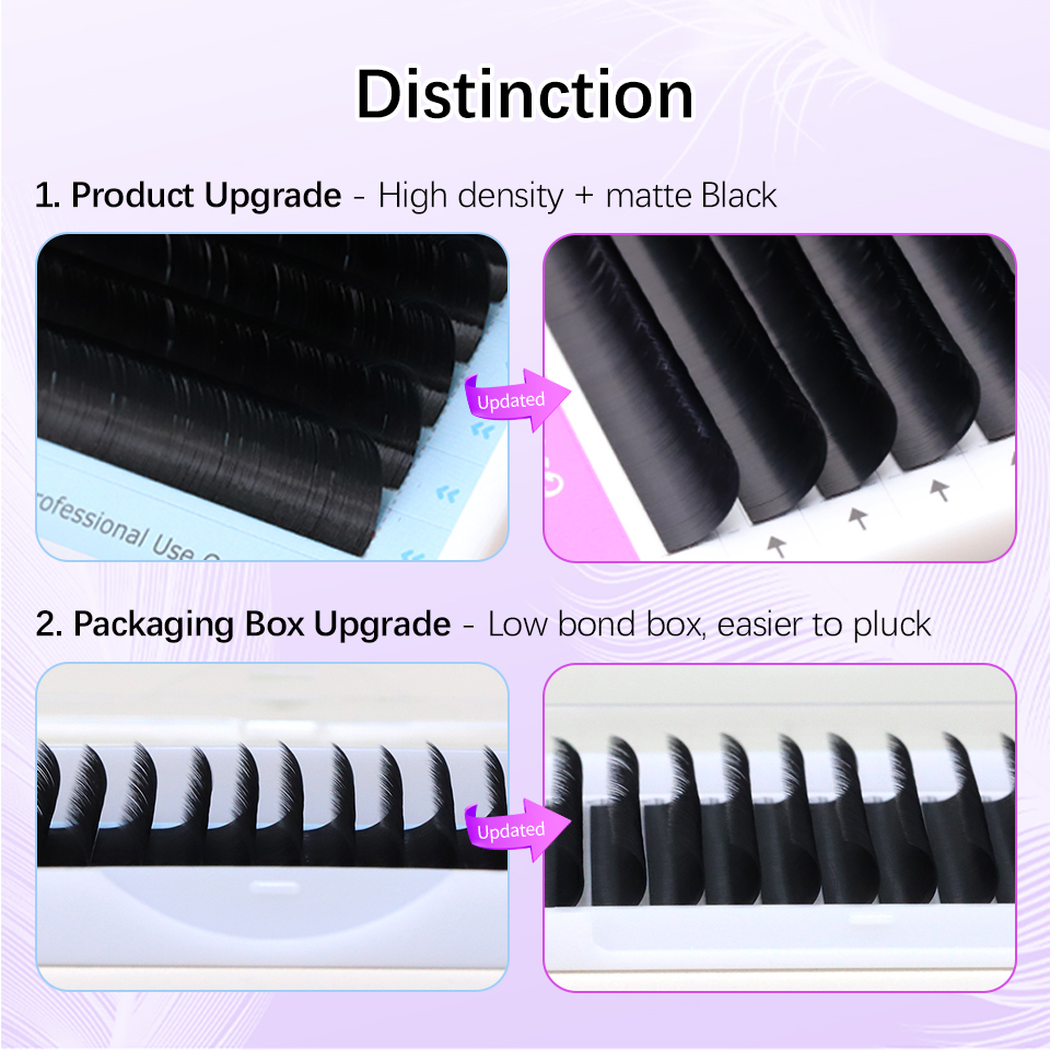 AGUUD 5 trays/lot NEW Super Ma - Eyelash Extension Supernatural 리뷰 및 가격