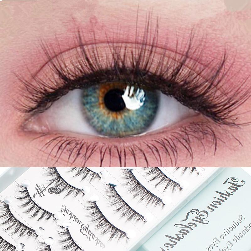 10 Pairs Natural Long Wispy Ca - Eyelash Extension Cat Eye 리뷰 및 가격