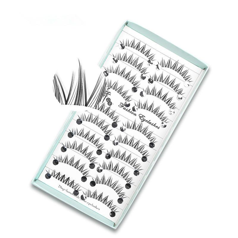 10 Pairs Natural Long Wispy Ca - Eyelash Extension Cat Eye 리뷰 및 가격