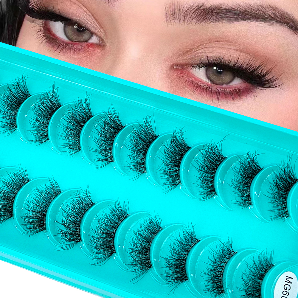 Invisible Band Segmented Lashe - Eyelash Extension Cat Eye 리뷰 및 가격