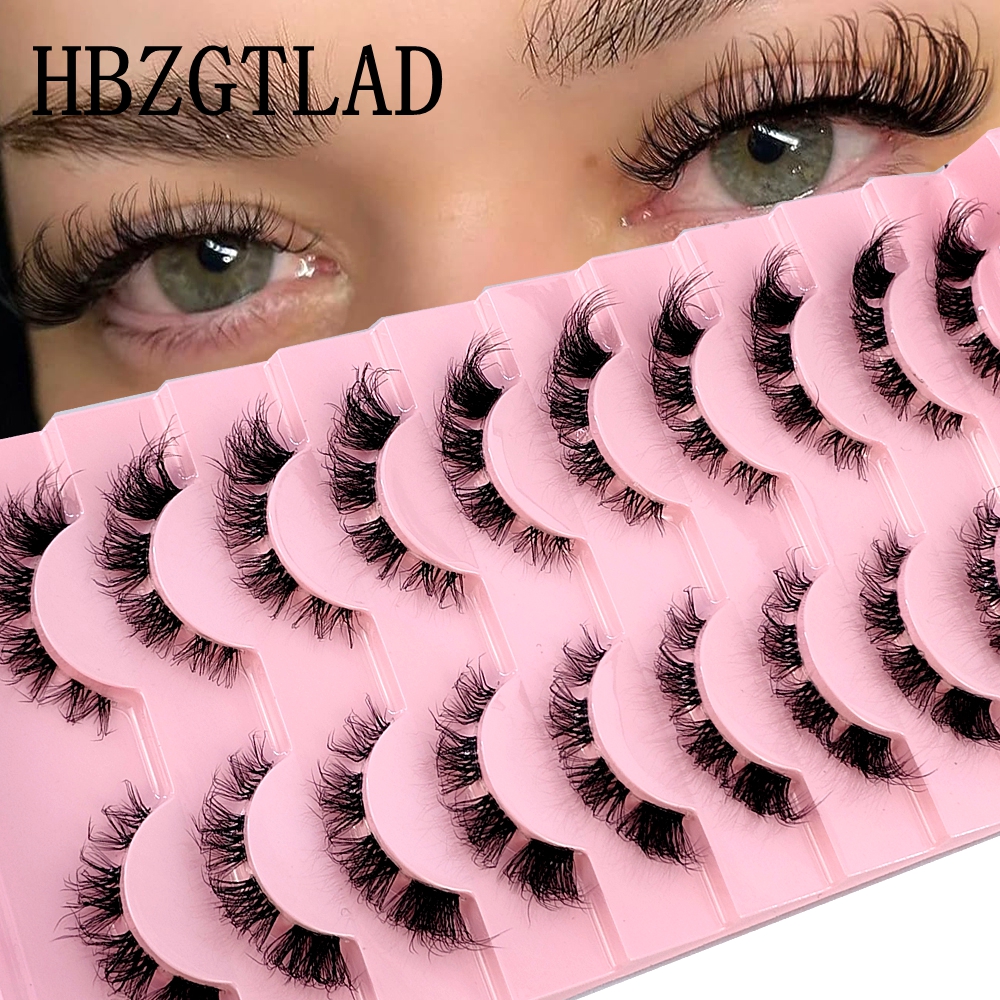Invisible Band Segmented Lashe - Eyelash Extension Cat Eye 리뷰 및 가격