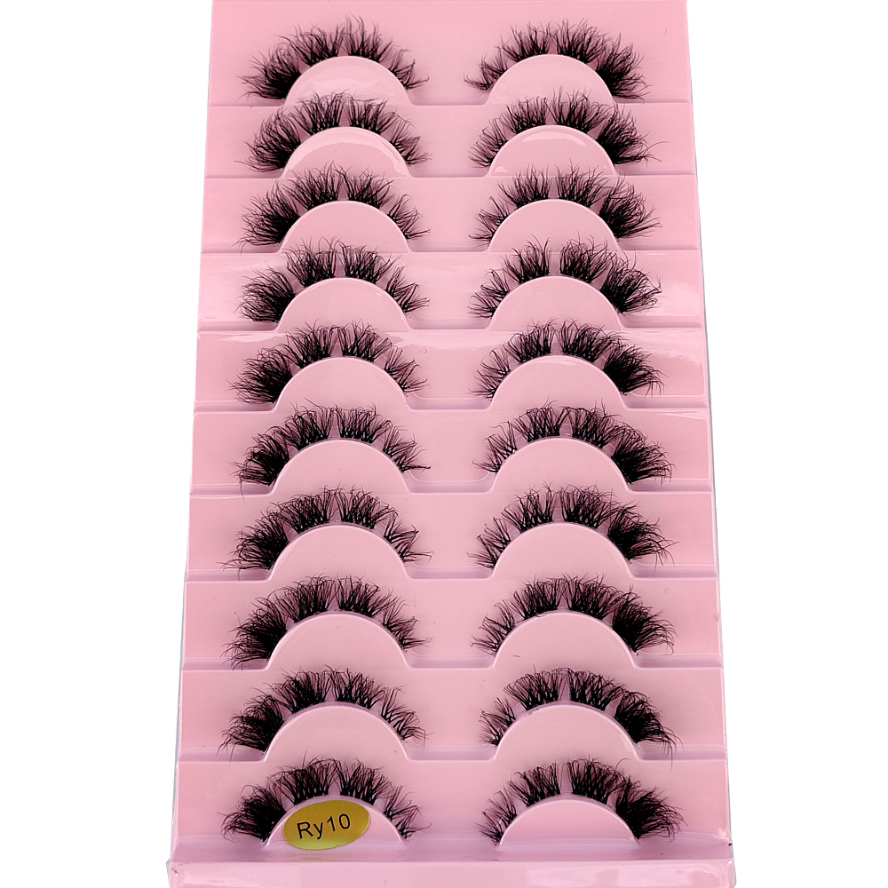 Invisible Band Segmented Lashe - Eyelash Extension Cat Eye 리뷰 및 가격