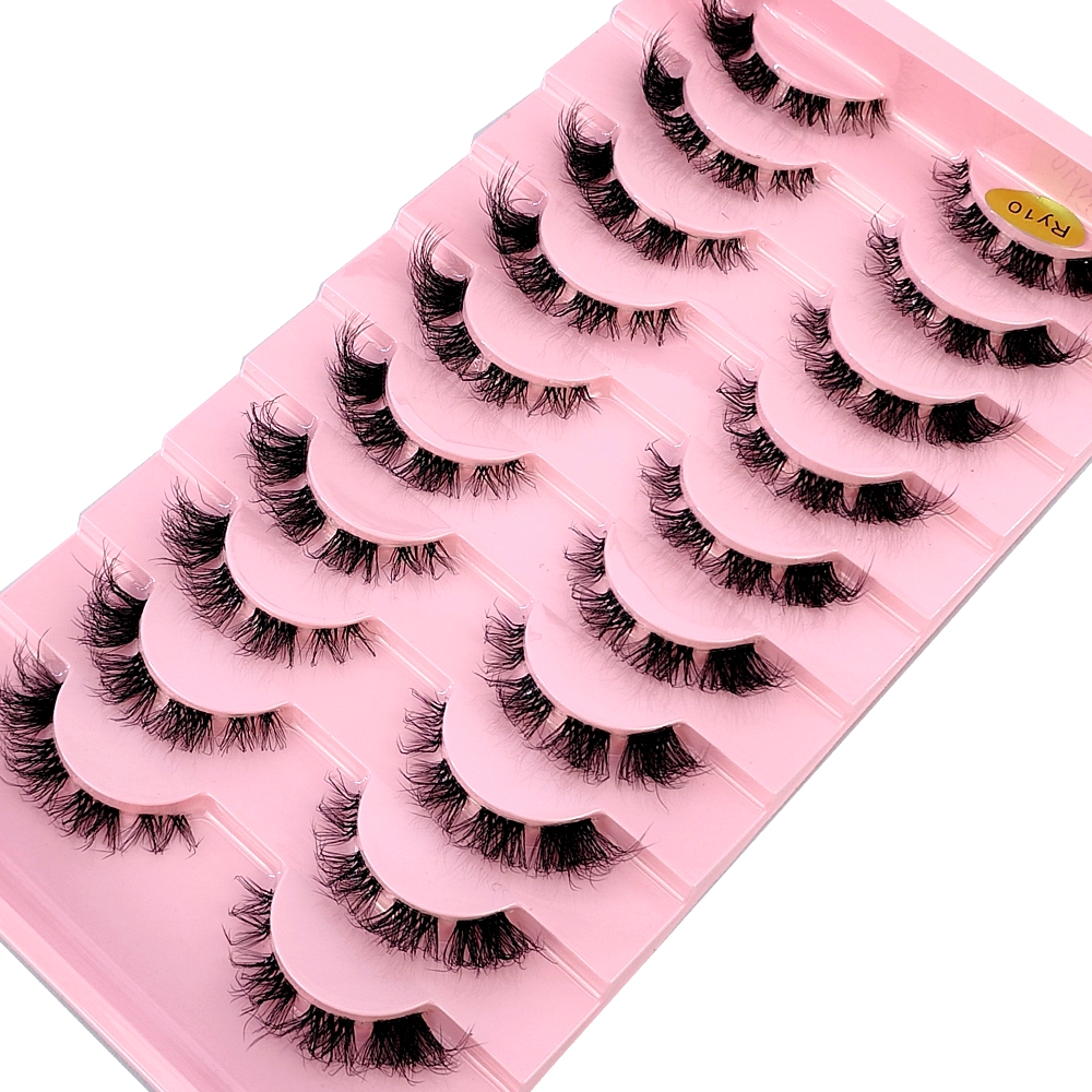 Invisible Band Segmented Lashe - Eyelash Extension Cat Eye 리뷰 및 가격