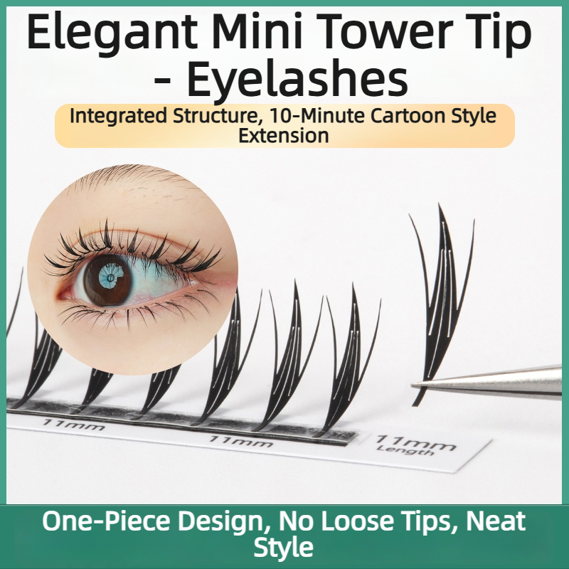 Manga Light Luxury Small Tower - Eyelash Extension Supernatural 리뷰 및 가격