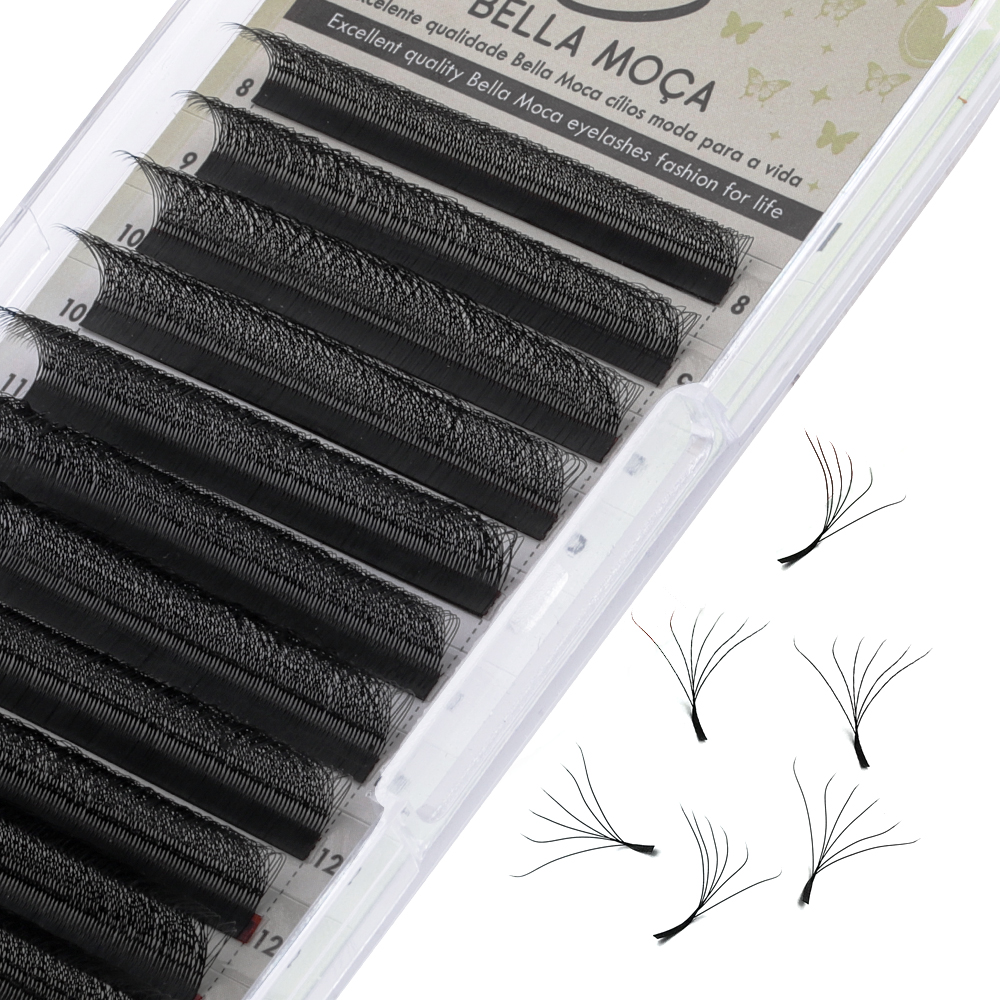 Bella moça 6D/7D/8D W Lash Ext - Eyelash Extension Supernatural 리뷰 및 가격