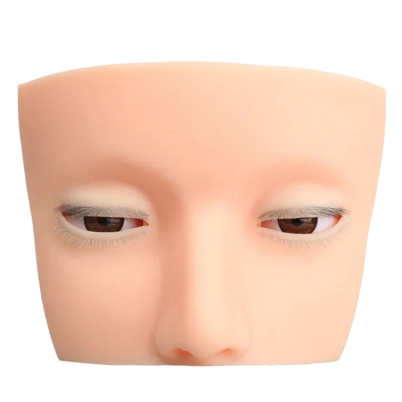 New Real 4 Layers Mannequin He - Eyelash Extension Open Eye 리뷰 및 가격