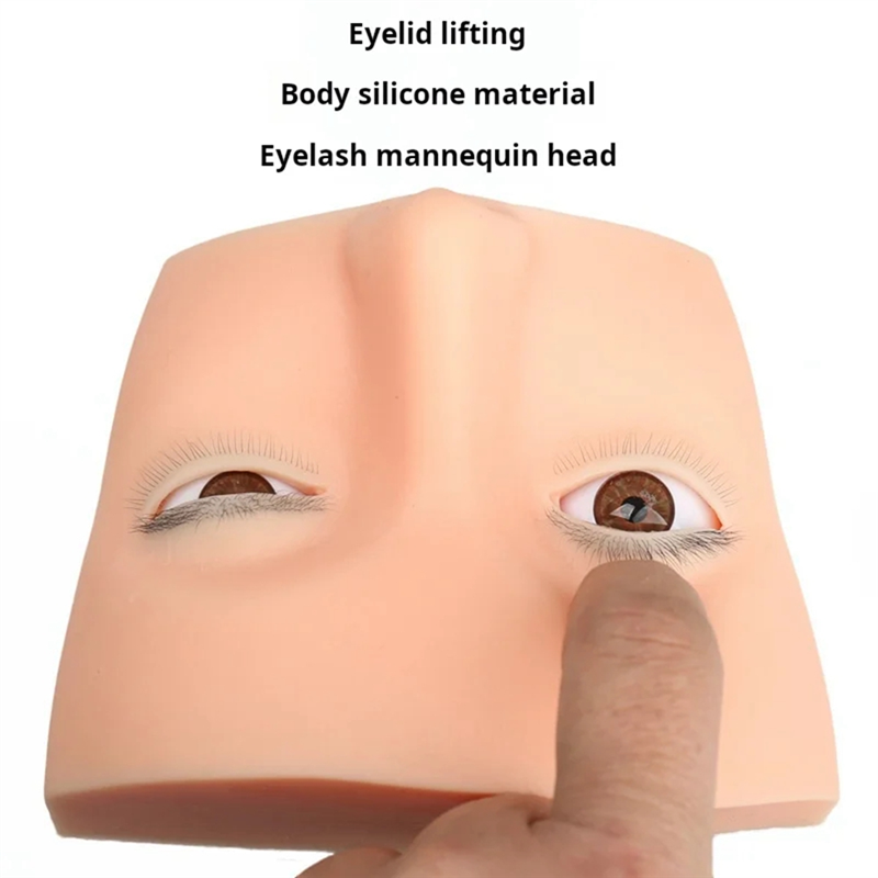 New Real 4 Layers Mannequin He - Eyelash Extension Open Eye 리뷰 및 가격